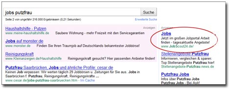 Adwords Fur Ahh Von Anfangern Joblog Der Job Karriere Blog